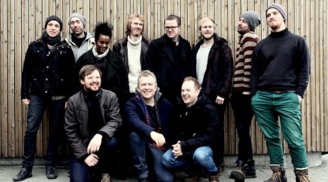 Trondheim Jazz orchestra press photo